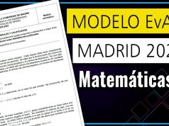Examen de Matemáticas EvAU Madrid de 2023 resuelto en vídeo